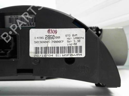 Instrument cluster PEUGEOT 807 (EB_) 2.0 HDi | BP25640814C47 