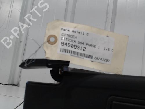 Left sun visor CITROËN DS4 (NX_) 1.6 HDi 115 | BP26568823I1 - Image 2