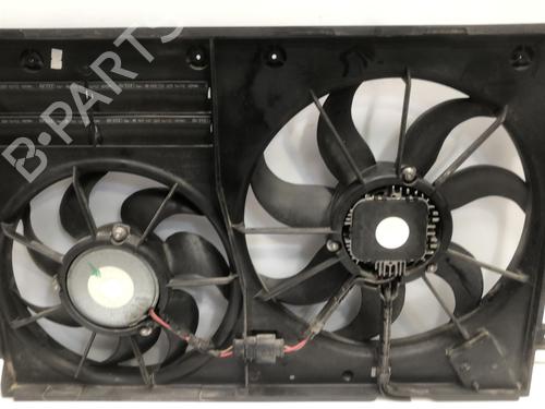 Used Radiator fan Radiator fan VW TIGUAN (5N_) 2.0 TDI 4motion (140 hp) 28190945 28190945