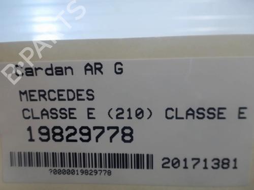 Used Left rear driveshaft Left rear driveshaft MERCEDES-BENZ E-CLASS (W210) E 320 CDI (210.026) (197 hp) 25643271 25643271