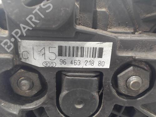 Used Alternator Alternator PEUGEOT 307 (3A/C) 2.0 HDi 90 (90 hp) 40505549 40505549