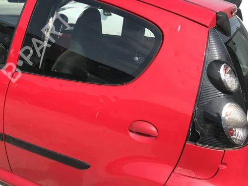 AC radiator CITROËN C1 (PM_, PN_) 1.4 HDi | BP31861981M32