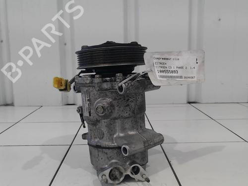 Used AC compressor CITROËN C3 I (FC_, FN_) 1.4 HDi (68 hp) 25644363