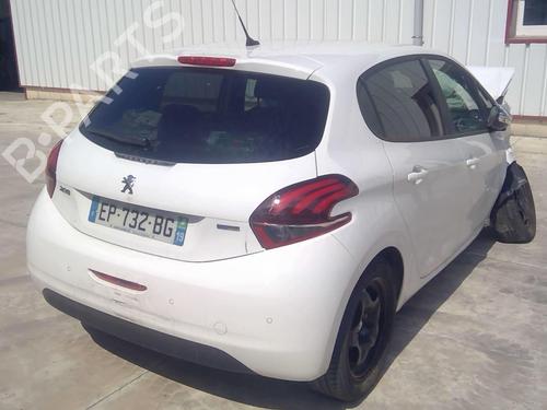 Instrument cluster PEUGEOT 208 I (CA_, CC_) 1.2 VTI 82 | BP25629219C47 