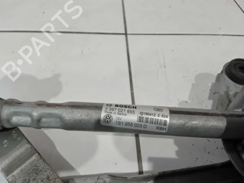 Used Front wiper motor Front wiper motor VW UP! (121, 122, BL1, BL2, BL3, 123) 1.0 (60 hp) 25650663 25650663