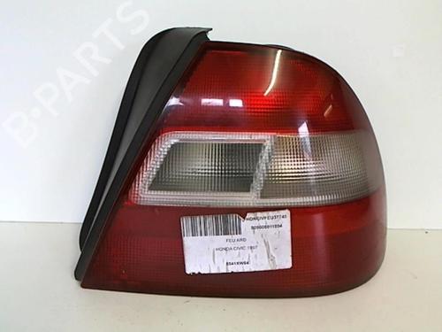 Used Right taillight HONDA CIVIC VI Fastback (MA, MB) 2.0 i TD (MB7) (86 hp) 25641361