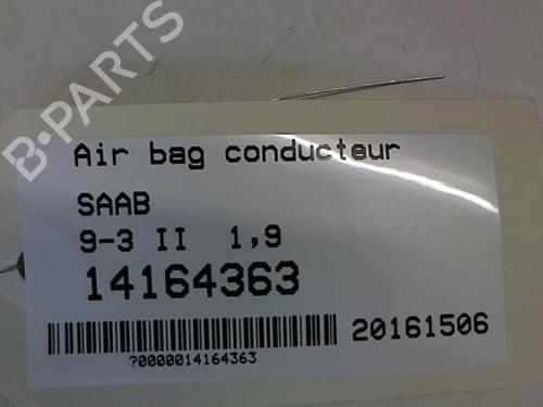 Driver airbag SAAB 9-3 (YS3F, E79, D79, D75) 1.9 TiD | BP25649395C9 