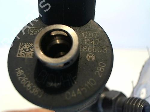 Used Injector RENAULT MEGANE II Estate (KM0/1_) 1.9 dCi (131 hp) 25643473