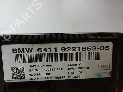 Used Climate control Climate control BMW 1 (E81) 118 d (143 hp) 25636106 25636106