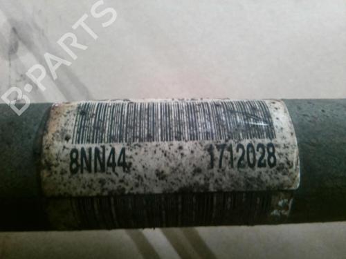 Used Right front driveshaft Right front driveshaft CITROËN C2 (JM_) 1.6 HDi (109 hp) 25646638 25646638