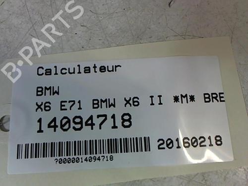 Used Control unit Control unit BMW X6 (F16, F86) M (575 hp) 25638185 25638185