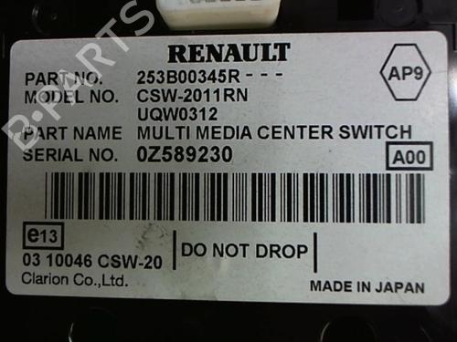 Switch RENAULT MEGANE III Hatchback (BZ0/1_, B3_) 1.5 dCi (BZ09, BZ0D, BZ1W, BZ29, BZ14) | BP25643690I30 