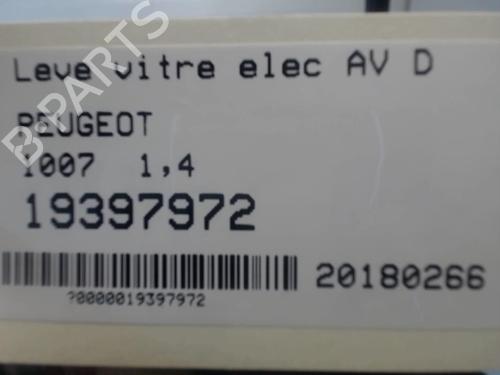 Front right window mechanism PEUGEOT 1007 (KM_) 1.4 HDi | BP25632190C23 