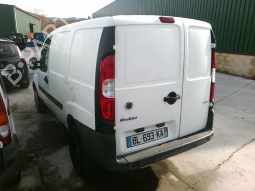 Left headlight FIAT DOBLO Box Body/MPV (223_) 1.9 JTD | BP25633151C28 - Image 8