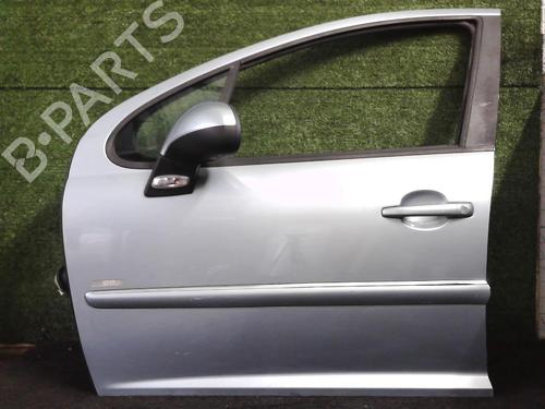 Used Left front door PEUGEOT 207 (WA_, WC_) 1.6 HDi (90 hp) 25644560