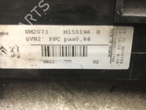 Used Water radiator CITROËN C4 Grand Picasso II (DA_, DE_) 1.6 BlueHDi 120 (120 hp) 29303649
