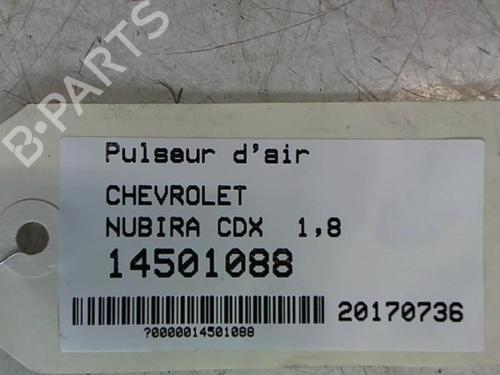 Used Heater blower motor CHEVROLET NUBIRA Estate 1.8 (122 hp) 25643714