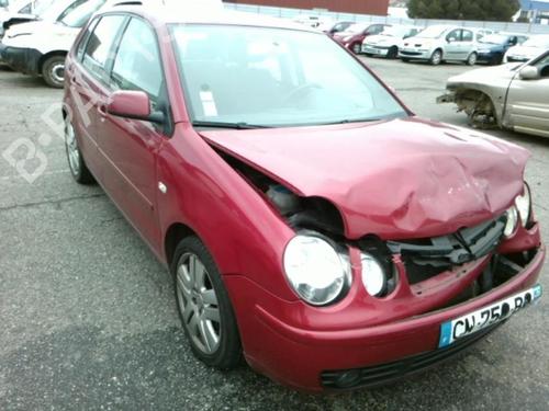 Tailgate VW POLO (9N_, 9A_) 1.4 TDI | BP25633606C6 