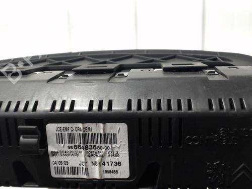 Display monitor PEUGEOT 308 I (4A_, 4C_) 1.6 HDi | BP28621922C48