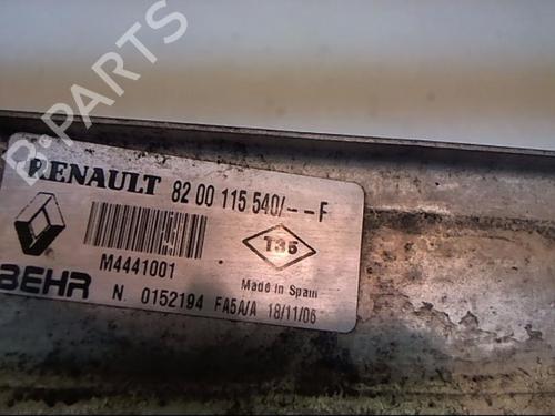 Used Intercooler Intercooler RENAULT SCÉNIC II (JM0/1_) 1.9 dCi (JM14) (131 hp) 25637887 25637887