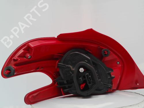 Right taillight PEUGEOT 208 I (CA_, CC_) 1.4 HDi | BP29431001C35