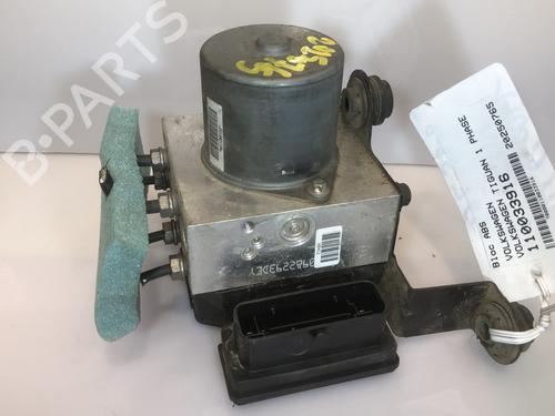 Used ABS pump VW TIGUAN (5N_) 2.0 TDI 4motion (140 hp) 28521612