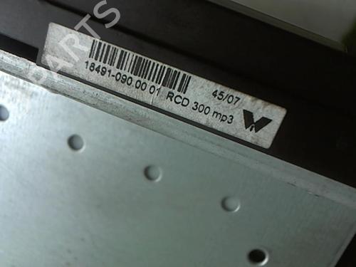 Radio VW PASSAT B6 Variant (3C5) 1.9 TDI | BP25645259E6  - Image 12