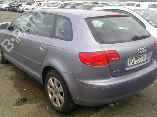 Right mirror AUDI A3 Sportback (8PA) 1.9 TDI | BP25630567C27 