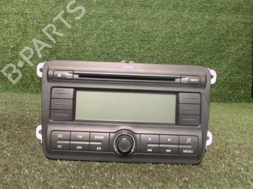 Radio SKODA FABIA II (542) 1.9 TDI | BP25648032E6 