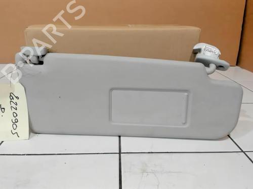 Used Right sun visor SEAT ALTEA (5P1) 1.9 TDI (105 hp) 25635196