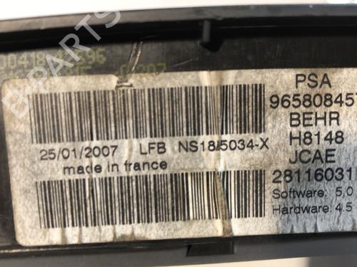 Climate control CITROËN C4 I (LC_) 2.0 HDi | BP29513672I5 