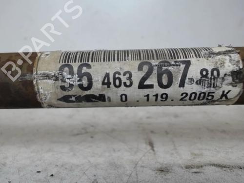 Left front driveshaft CITROËN C3 Pluriel (HB_) 1.4 HDi | BP25633166M38 