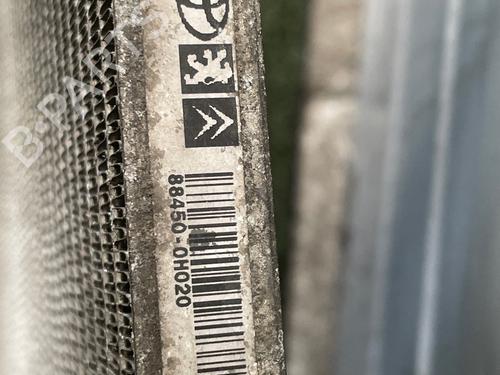 Used AC radiator AC radiator TOYOTA AYGO (_B1_) 1.0 (KGB10_, KGB10R) (68 hp) 39114889 39114889