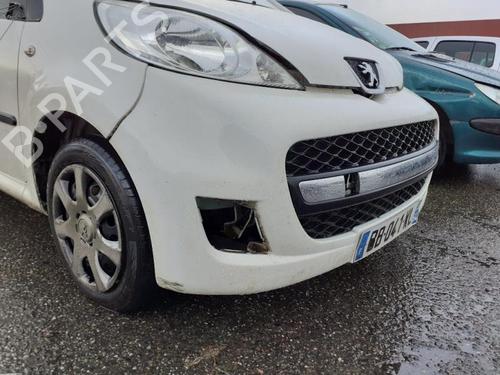 Water radiator PEUGEOT 107 (PM_, PN_) 1.0 | BP25636652M31