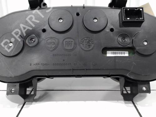 Used Instrument cluster FIAT PUNTO (199_) 1.3 D Multijet (75 hp) 25636452