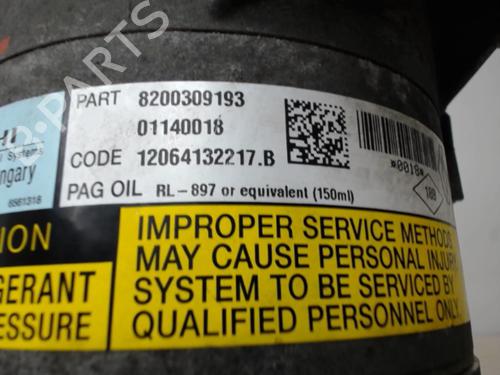 AC-Kompressor NISSAN PRIMERA Hatchback (P12) 1.9 dCi | BP25636737M34 