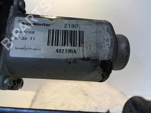 Rear right window mechanism NISSAN QASHQAI / QASHQAI +2 I (J10, NJ10, JJ10E) 1.5 dCi | BP25641175C25 