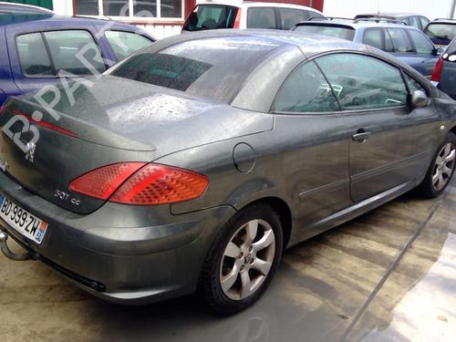 Left front door PEUGEOT 307 CC (3B) 2.0 HDi 135 | BP25639853C2 