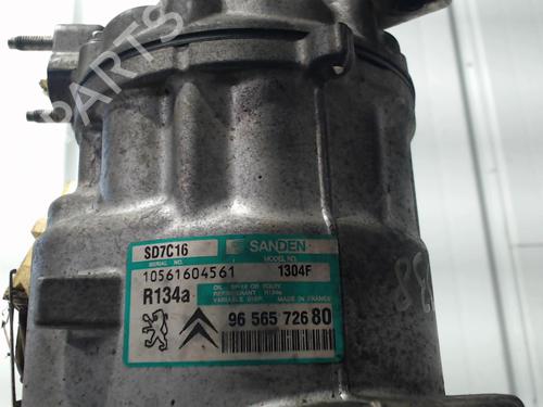 AC compressor PEUGEOT 407 (6D_) 1.6 HDi 110 (6D9HZC, 6D9HYC) | BP31091700M34  - Image 5