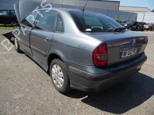 Front wiper motor CITROËN C5 I (DC_) 2.0 HDi (DCRHZB, DCRHZE) | BP25641081M29 