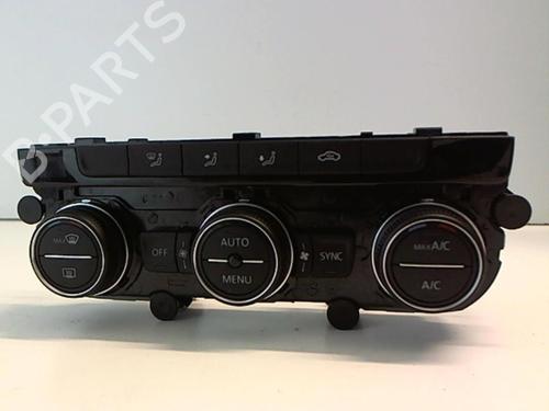 Used Climate control Climate control VW GOLF VII (5G1, BQ1, BE1, BE2) 1.6 TDI (105 hp) 25648657 25648657