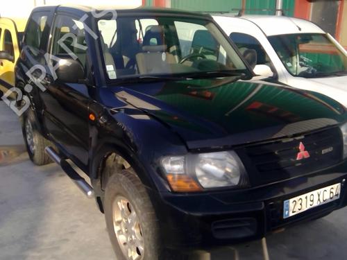 Climate control MITSUBISHI PAJERO III (V7_W, V6_W) 3.2 Di-D (V68W, V78W) | BP25640142I5 