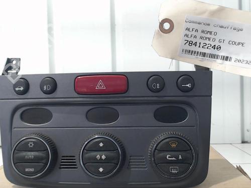 AC Styreenhet / Manøvreringsenhet ALFA ROMEO GT (937_) 1.9 JTD (937CXN1B) (150 hp) 30438623