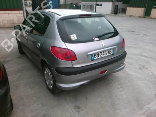 Ryggespeil høyre PEUGEOT 206 Hatchback (2A/C) 1.4 i | BP25646083C27 