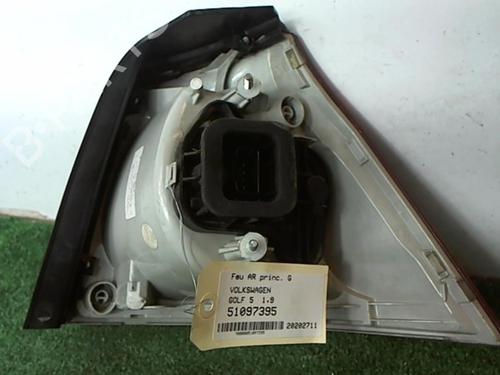 Left taillight VW GOLF V (1K1) 1.9 TDI | BP25632761C34 - Image 6