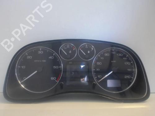 Used Instrument cluster PEUGEOT 307 (3A/C) 1.6 HDi 110 (109 hp) 25643129