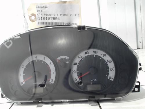 Cockpit KIA PICANTO I (SA) 1.0 (63 hp) 28580124