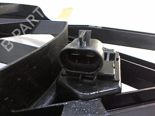 Køleventilator elektrisk OPEL ZAFIRA A MPV (T98) 2.2 16V (F75) | BP25638480M35 