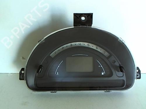Used Instrument cluster Instrument cluster CITROËN C2 (JM_) 1.1 (60 hp) 25637814 25637814