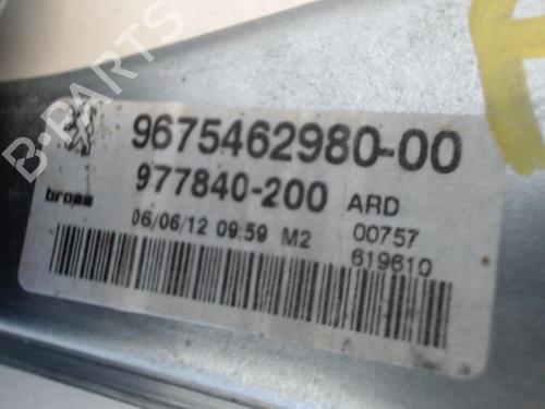 Used Rear right window mechanism Rear right window mechanism PEUGEOT 308 I (4A_, 4C_) 1.6 HDi (92 hp) 25646225 25646225